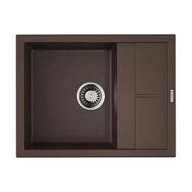 Мойка кухонная Omoikiri Sumi 65-DC Tetogranit, темный шоколад